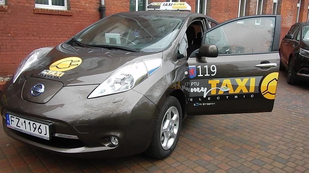 Taxi Electric w Świnoujściu