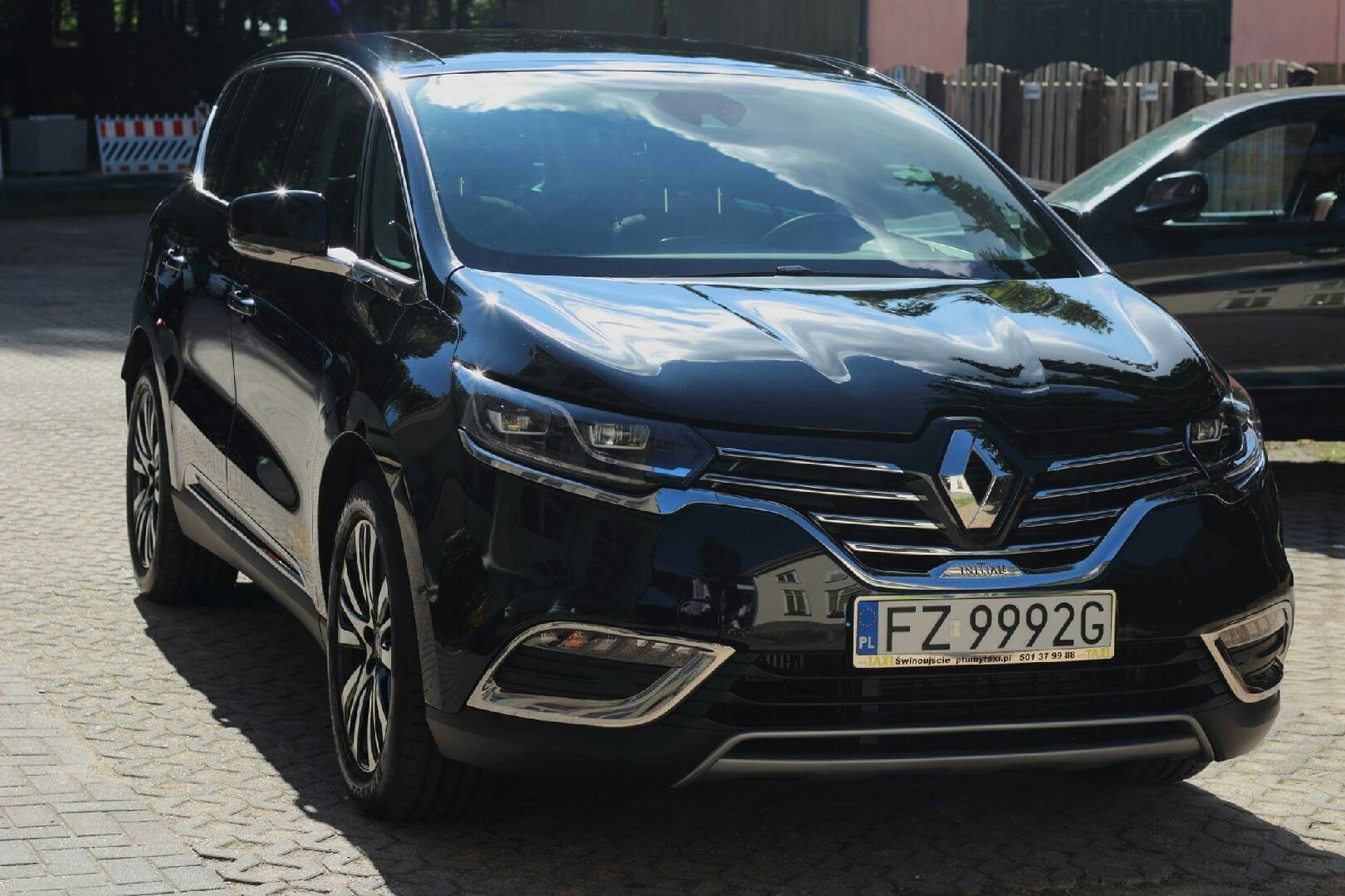 Business class MyTaxi