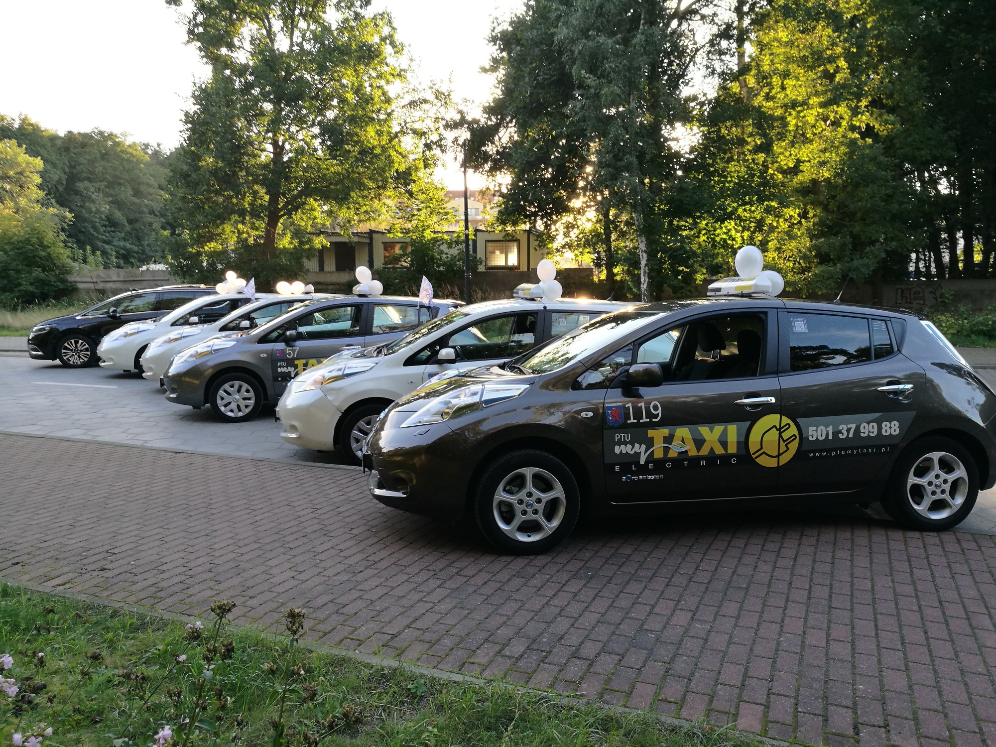 Taxi Electric w Świnoujściu w pełni ekologiczne tylko w PTU myTaxi
