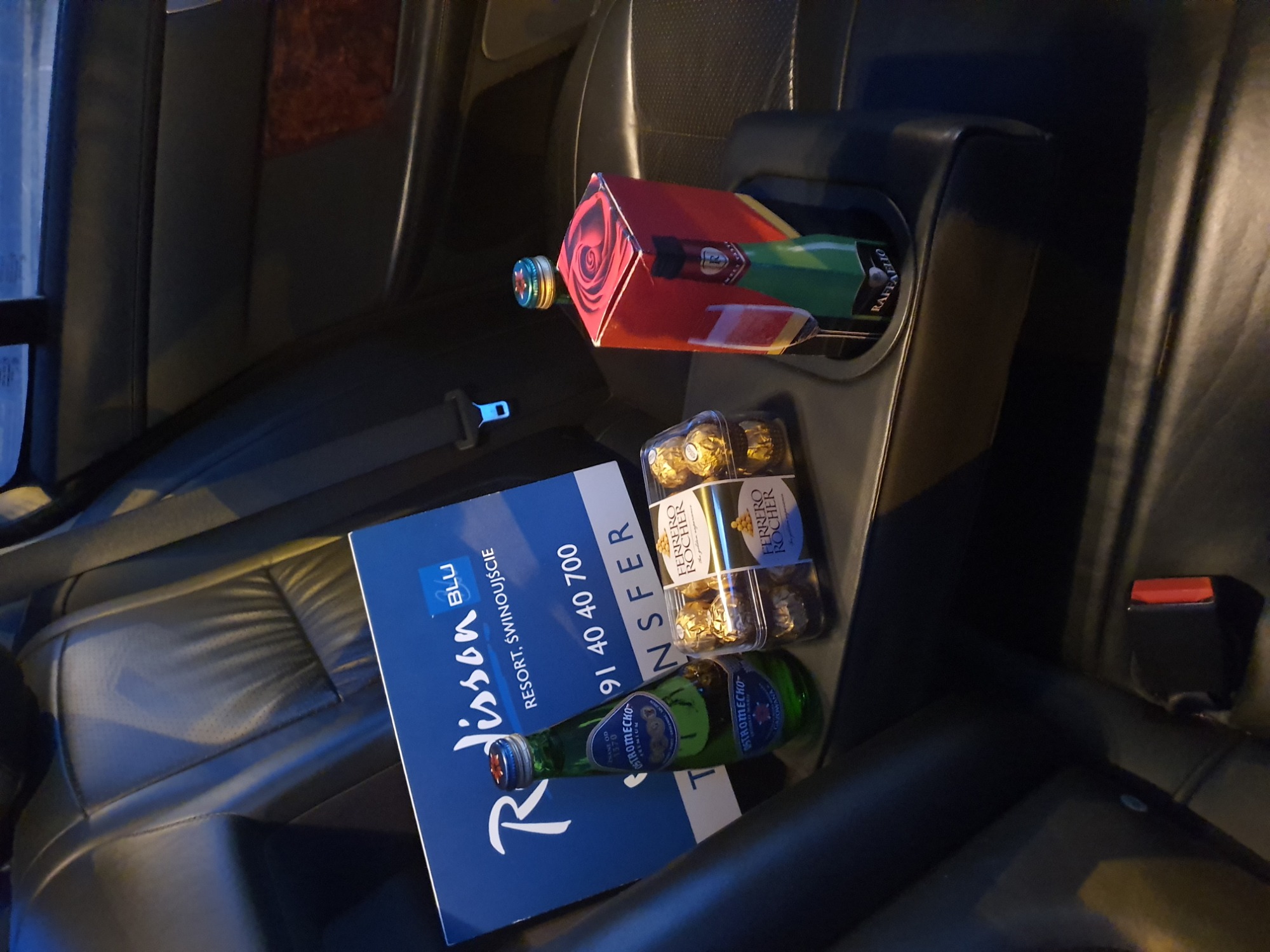 Transfery w klasie Business Class