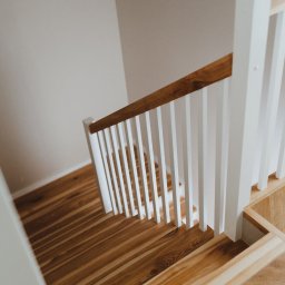 Schody drewniane Walim 4