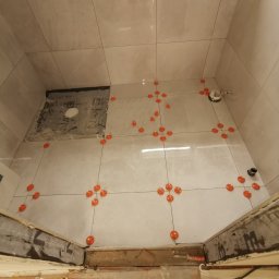 Remont łazienki Limanowa 3