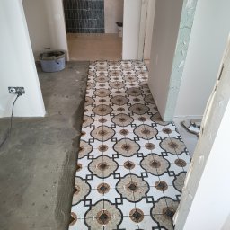 Remont łazienki Limanowa 4