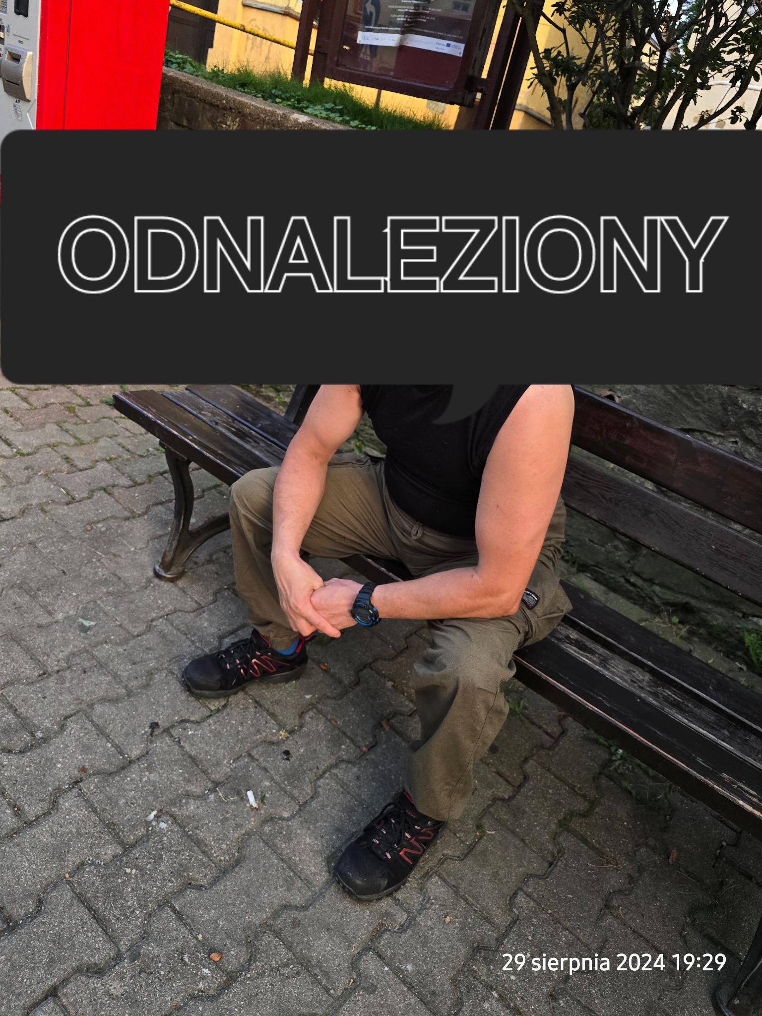 Prowadzone poszukiwania osoby zaginionej zakończone sukcesem