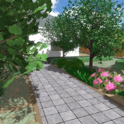 Projektowanie ogrodów Gliwice 14