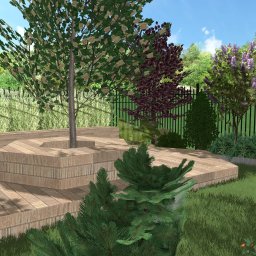 Projektowanie ogrodów Gliwice 13