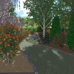 Projektowanie ogrodów Gliwice 11
