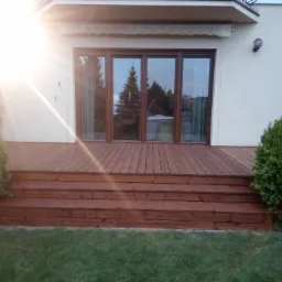 Deska tarasowa termo sosna