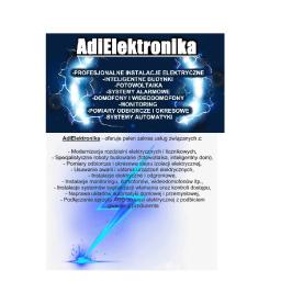 AdiElektronika - Instalacja Oświetlenia Dąbrowa Górnicza