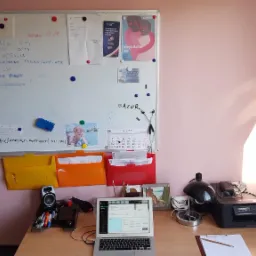 Domowe biuro, tutaj powstają Wasze projekty