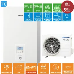 W naszej ofercie posiadamy najwyższej klasy pompy ciepła firmy Panasonic