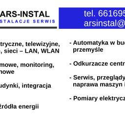 ARS-INSTAL Rafał Siatkowski - Najwyższej Klasy Montaż Systemów Alarmowych w Człuchowie