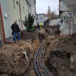 Preizolowane rury co,cwu.