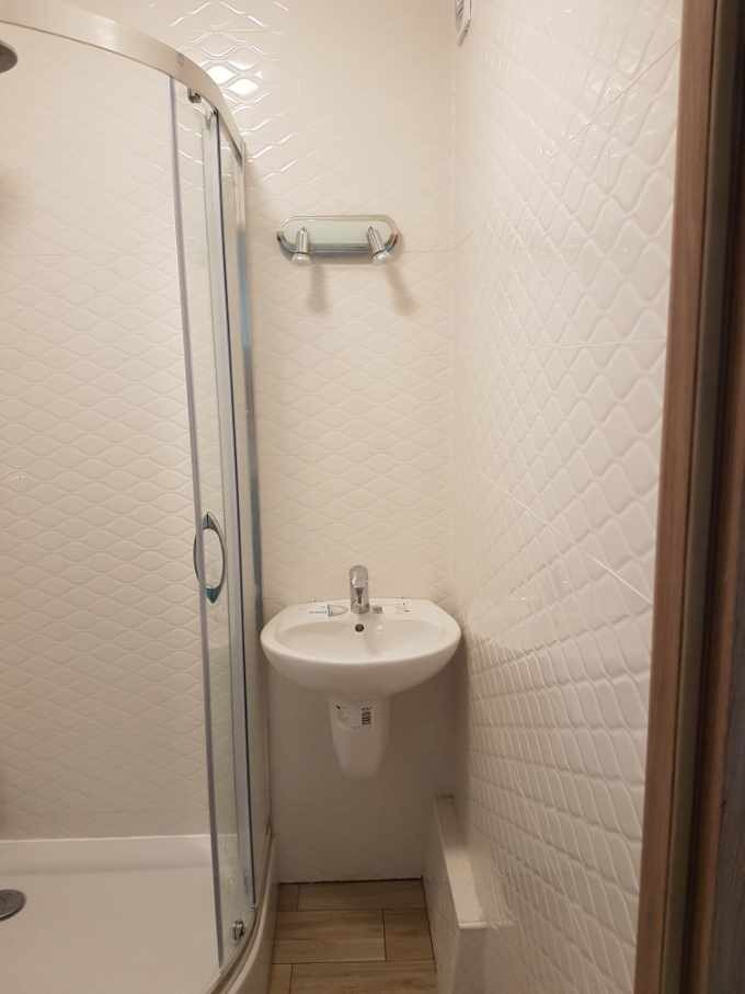 Łazienka na os. Niepodległości