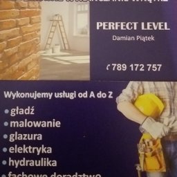 PERFECT LEVEL Damian Piątek - Doskonała Sucha Zabudowa Zduńska Wola