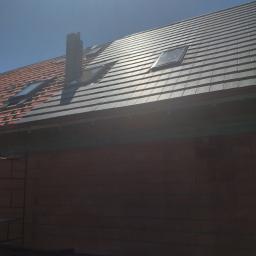 Dach w całości wykonany na 5+.