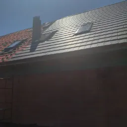 Dach w całości wykonany na 5+.