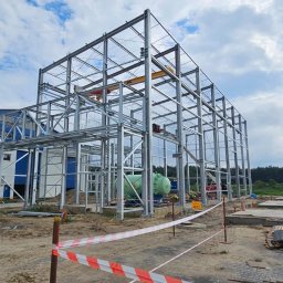 Budowanie hal Kamień Krajeński 4