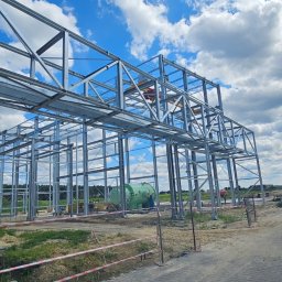 Budowanie hal Kamień Krajeński 3