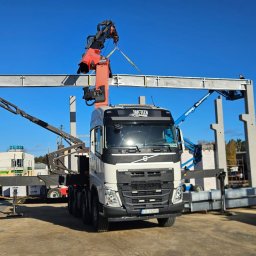 Budowanie hal Kamień Krajeński 2