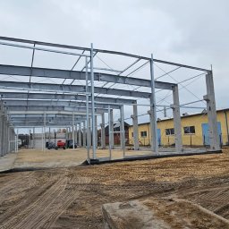 JAR-TECH - Pierwszorzędna Budowa Hal Magazynowych w Sępólnie Krajeńskim