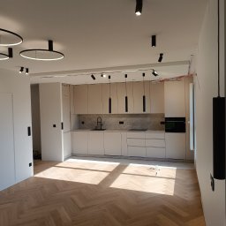 Wykończenia wnętrz Bogdanówka 1