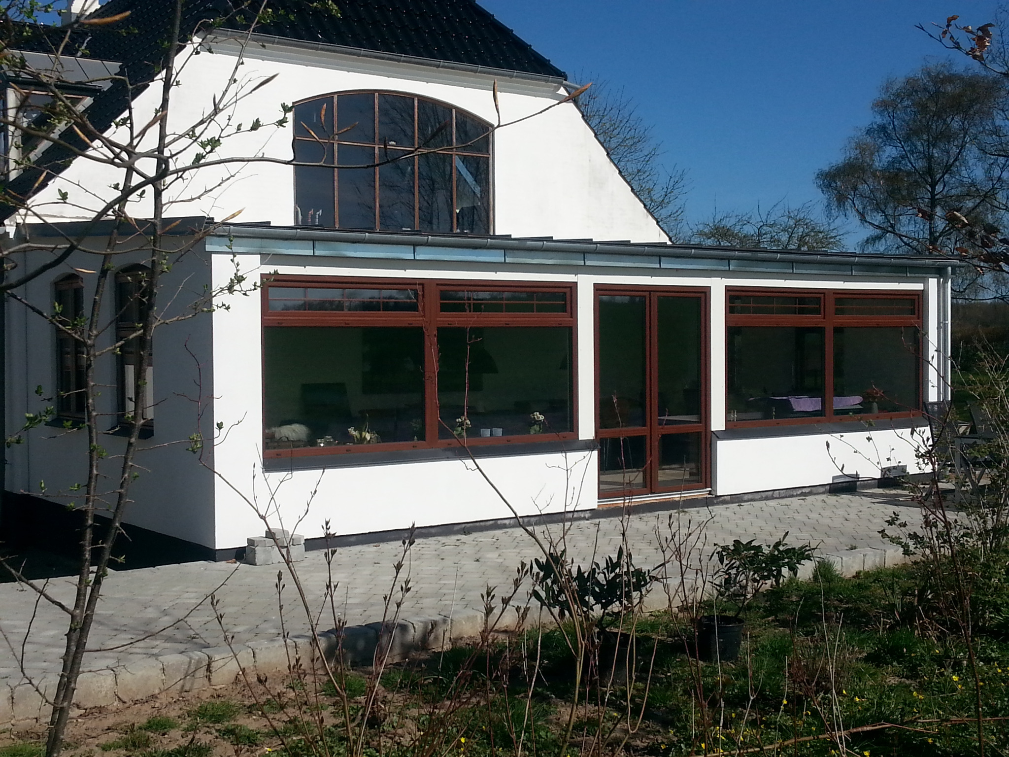 dobudowa do istniejącego obiektu 70 m2