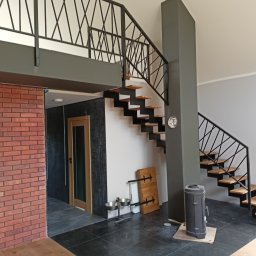 Schody metalowe Łódź 4