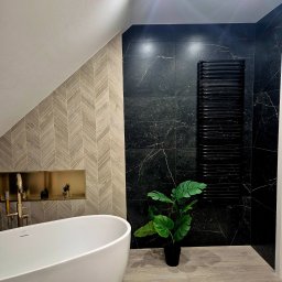 Remont łazienki Komorniki 1