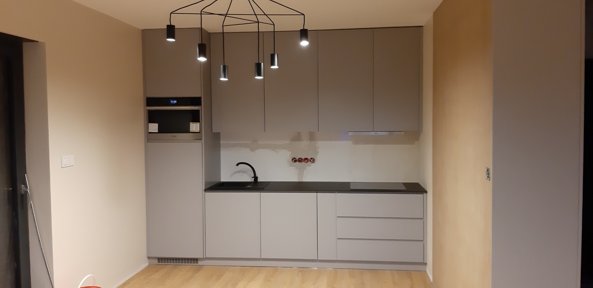 Kuchnia fronty lakierowane