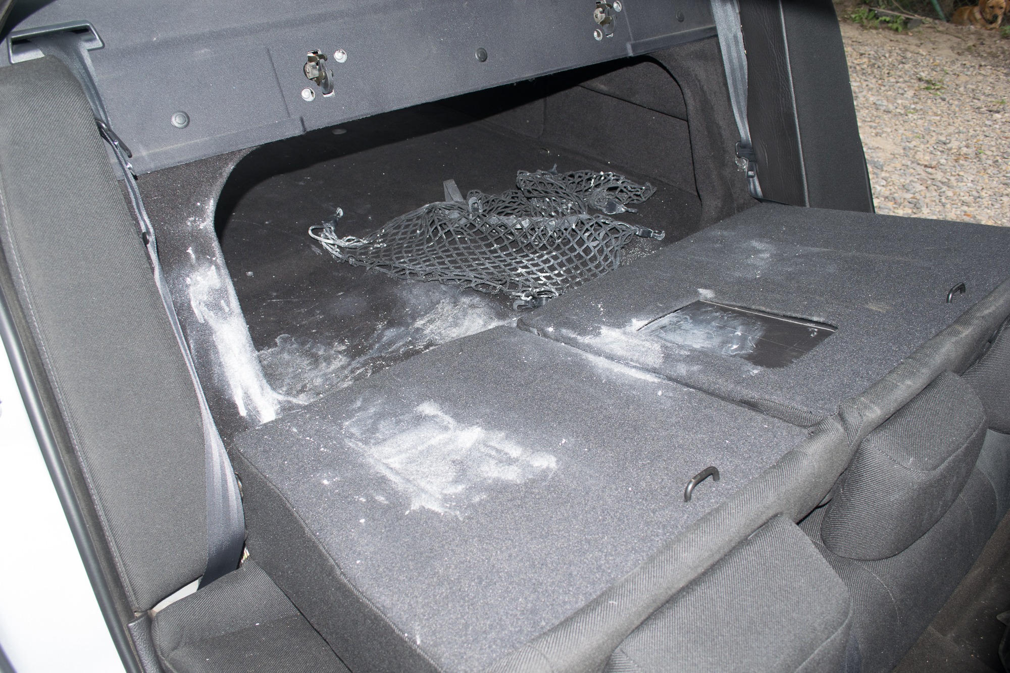 Farba lateksowa (przed)