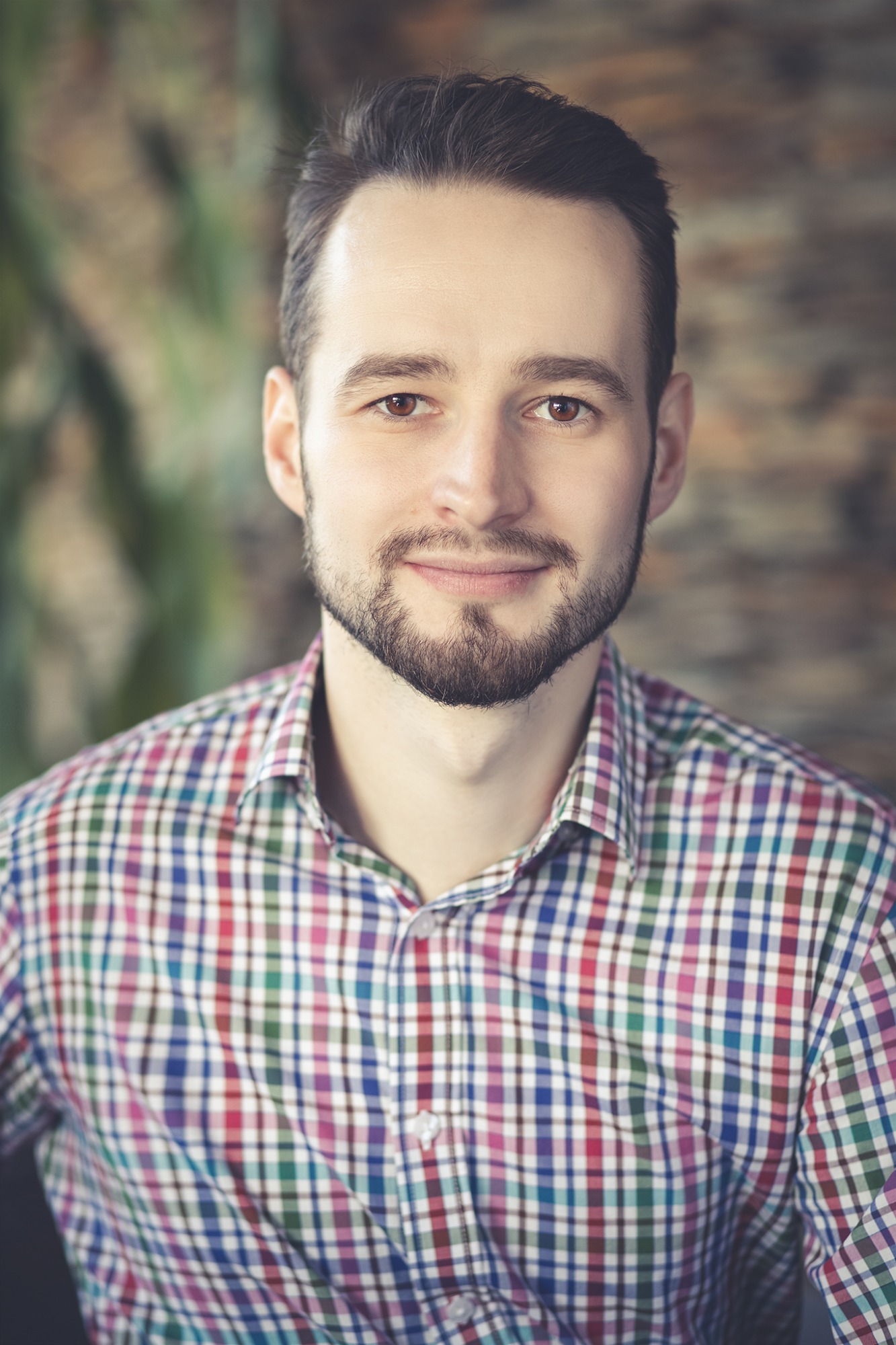 Psycholog Łukasz Karasiński