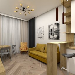 Projektowanie mieszkania Warszawa 23