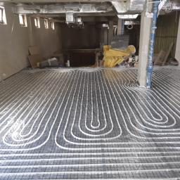 Instal-Tech Arkadiusz Miś - Ogrzewanie podłogowe- Hotel Janów, Janów Lubelski