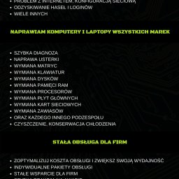Serwis komputerowy Czechowice-Dziedzice 2