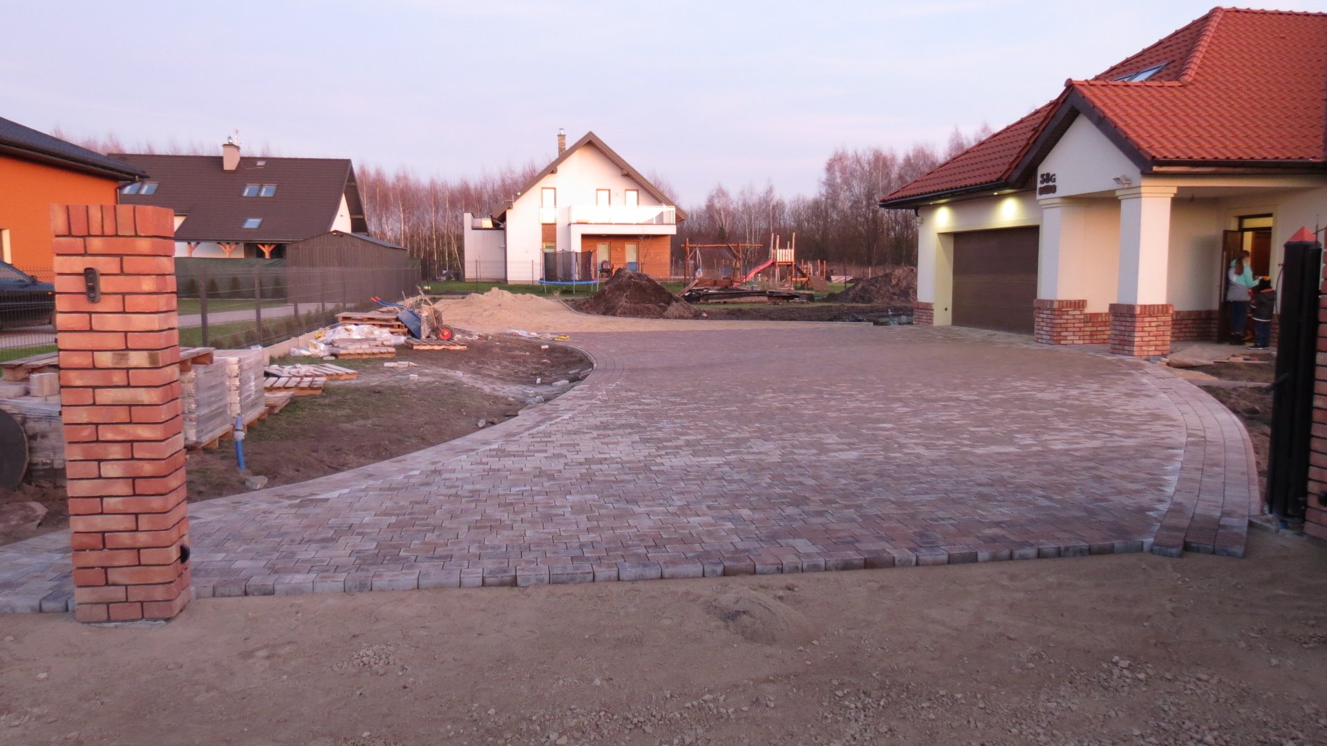 Usługi,Prace Brukarskie