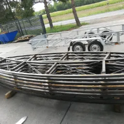 Kratownice dachu hali