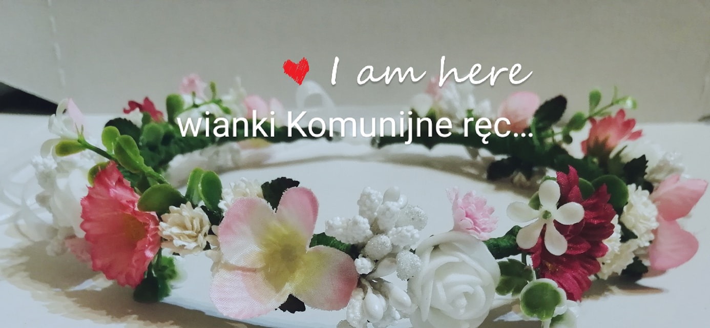 wianki robione ręcznie