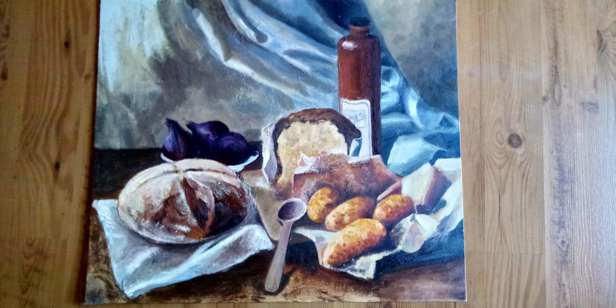 Marek Kossowski- akryl na płótnie.