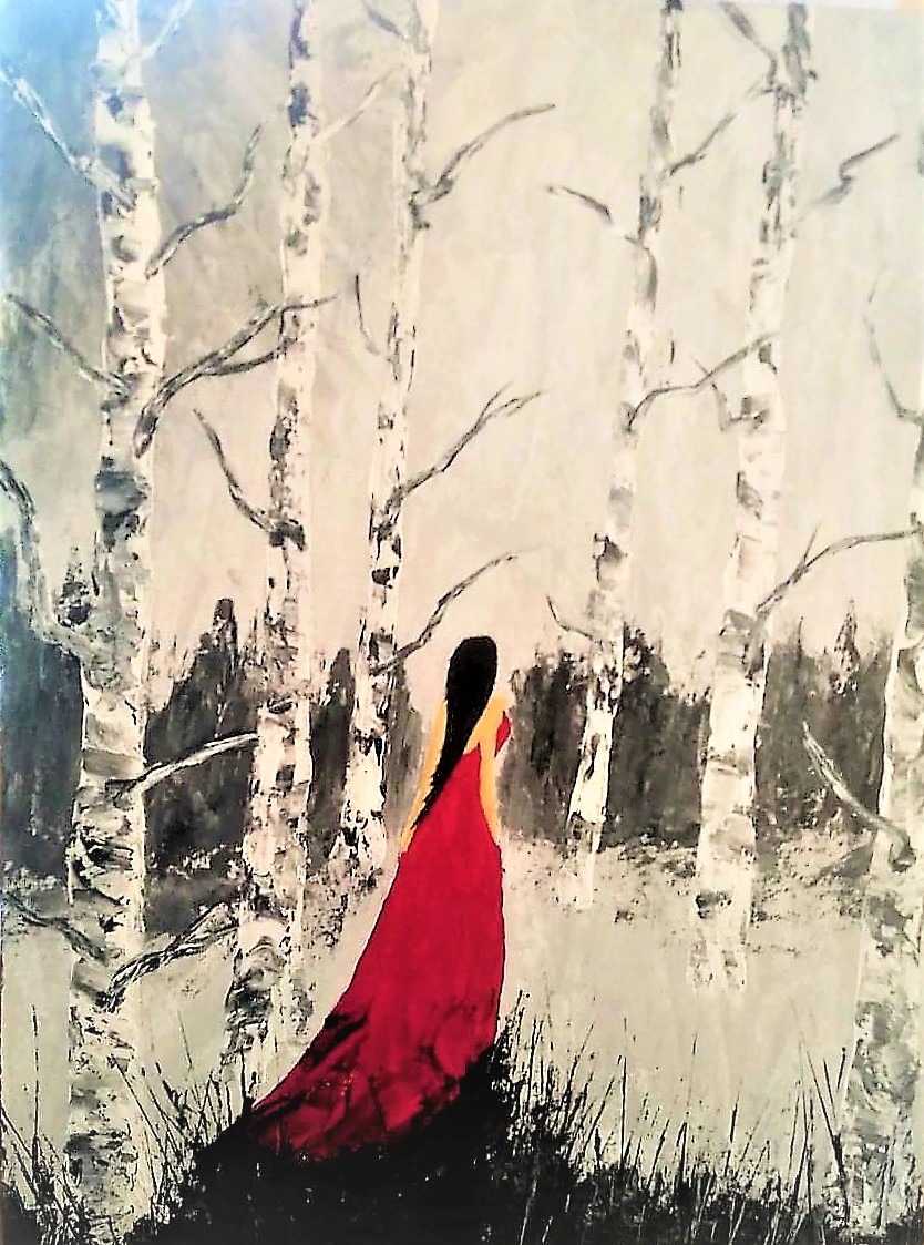 akryl na płótnie-autor Katarzyna Bałos