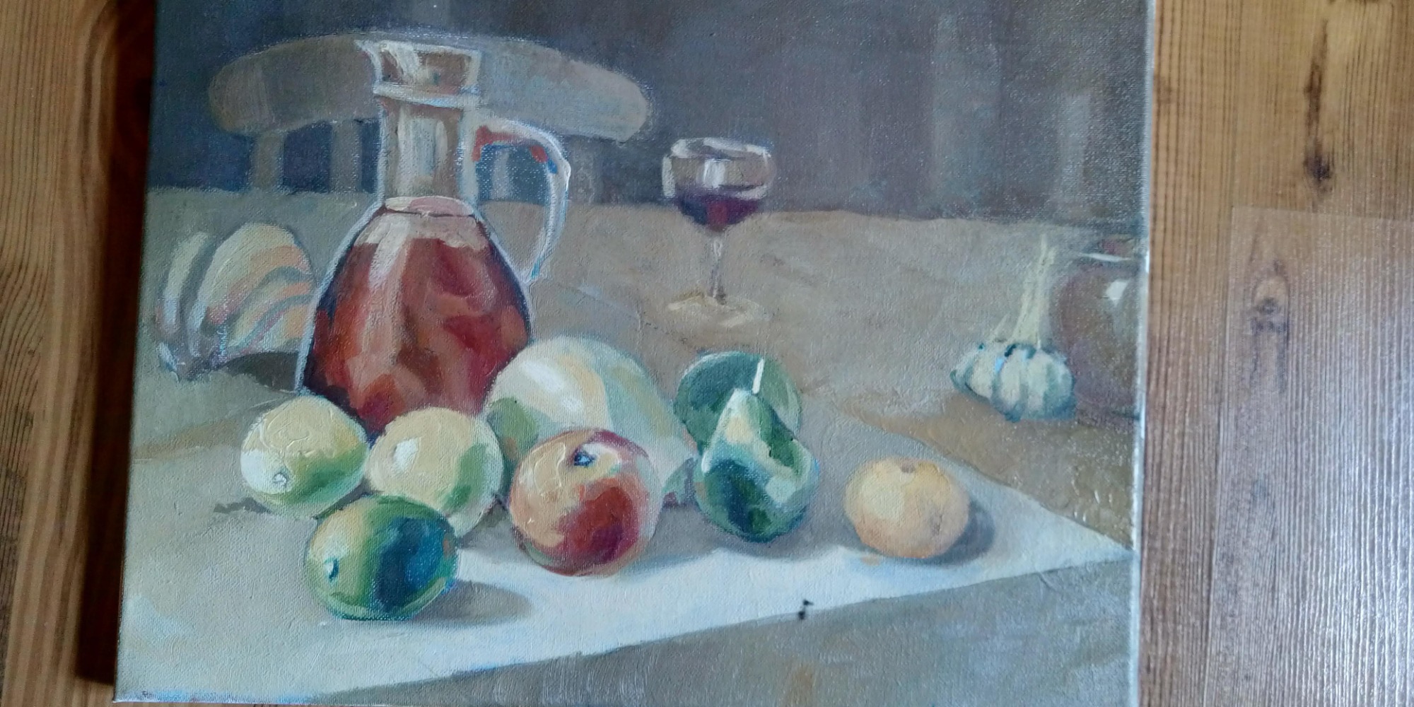 Autor Pan Marek Kossowski-akryl na płótnie.