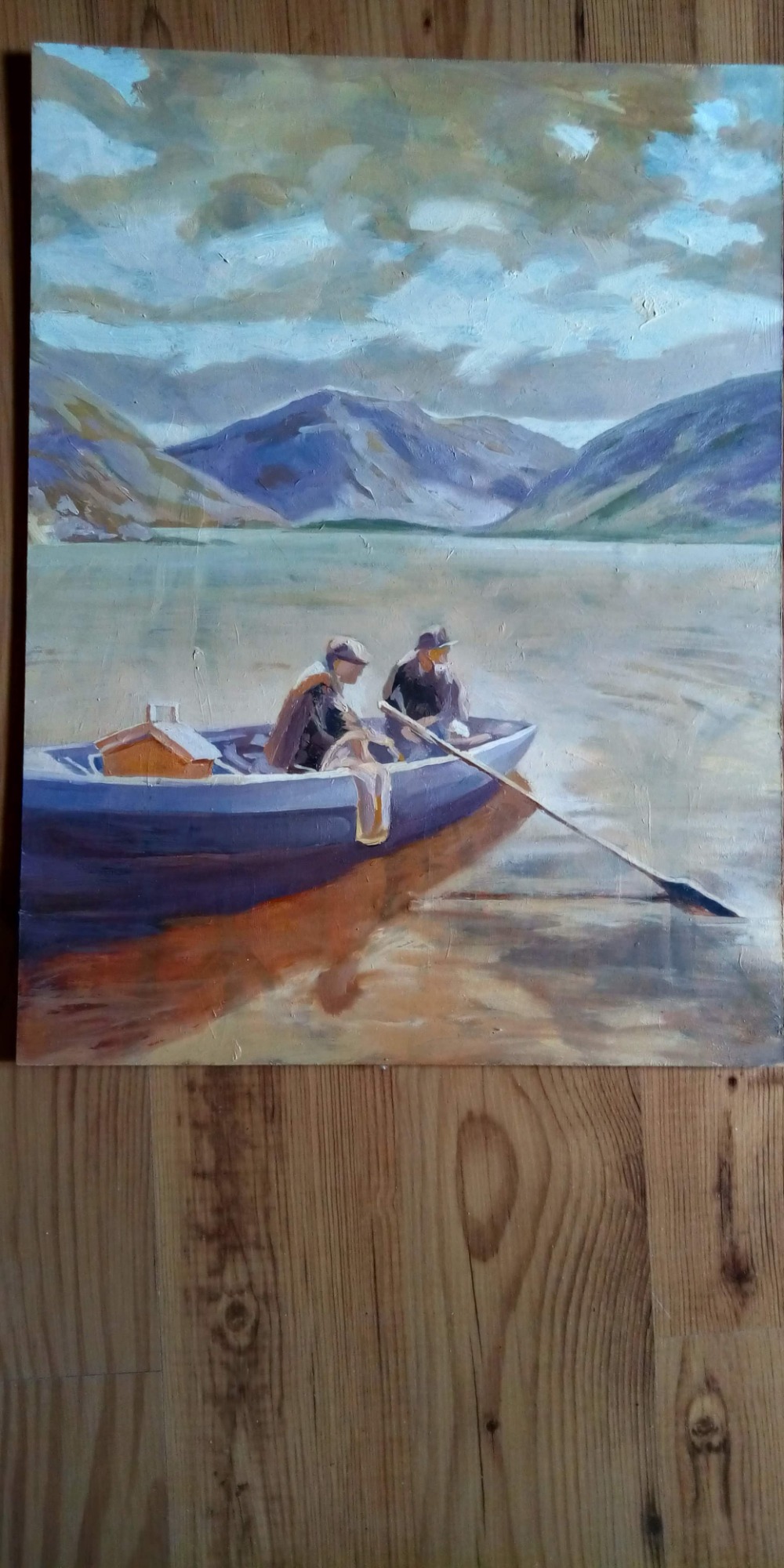 akryl na płótnie- Marek Kossowski