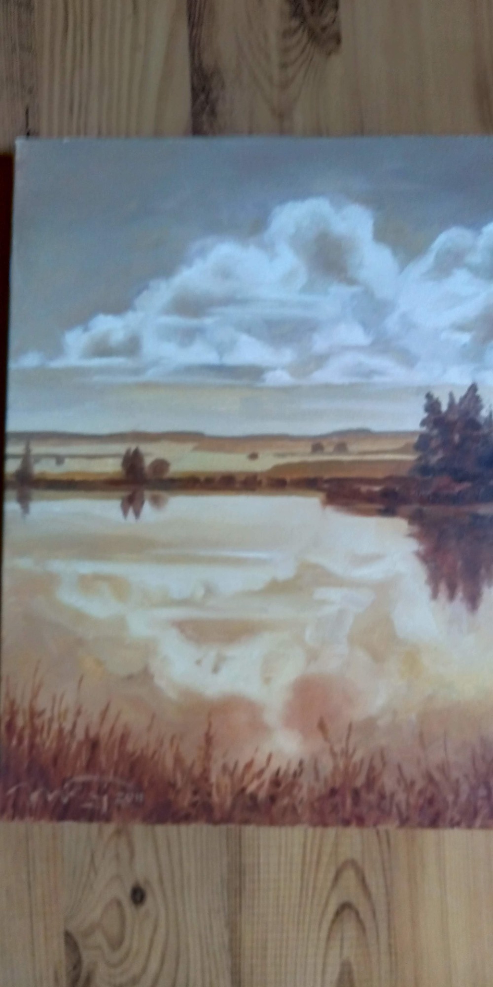 Marek Kossowski akryl na płótnie