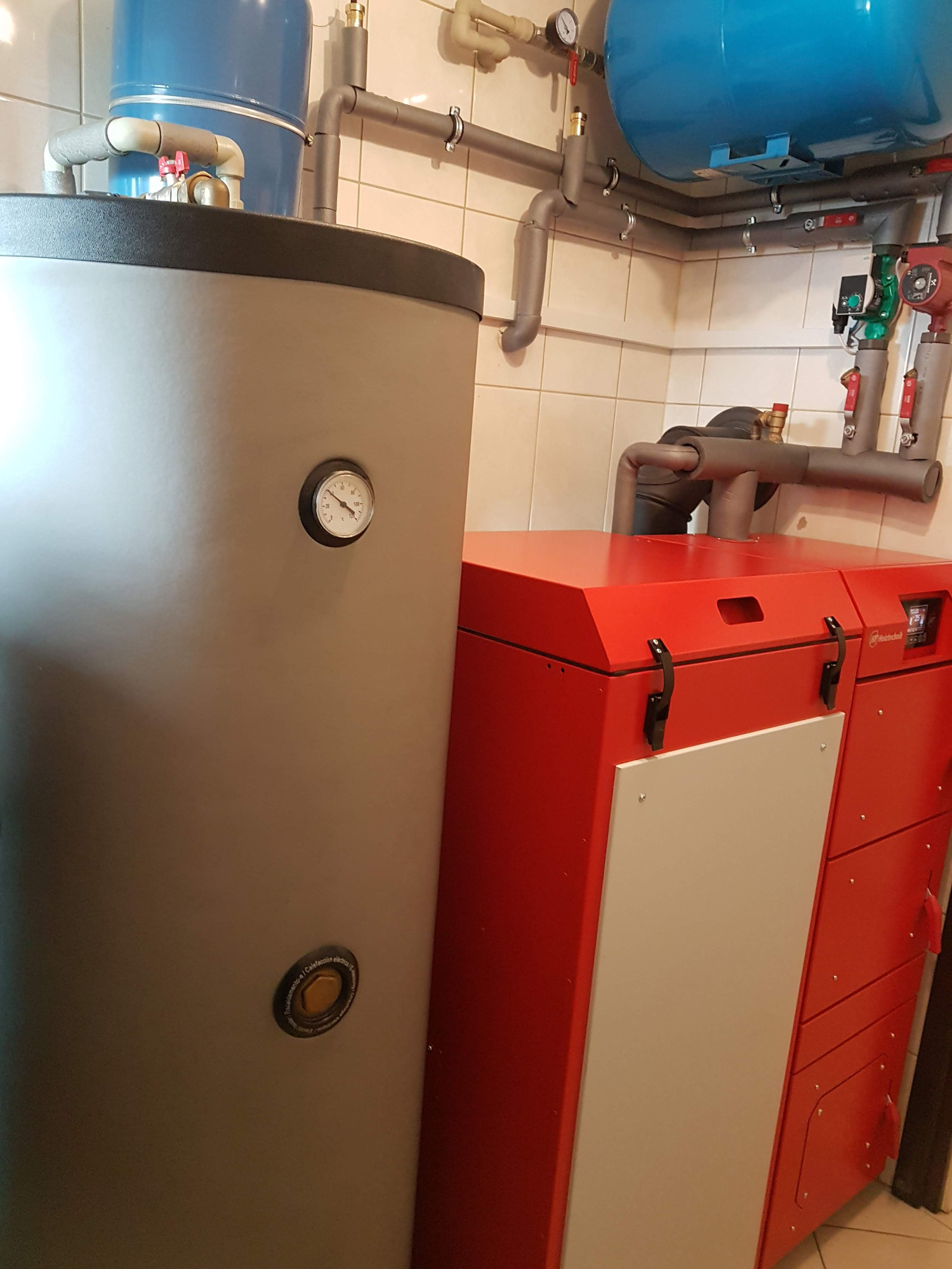 Kotłownia na pellet