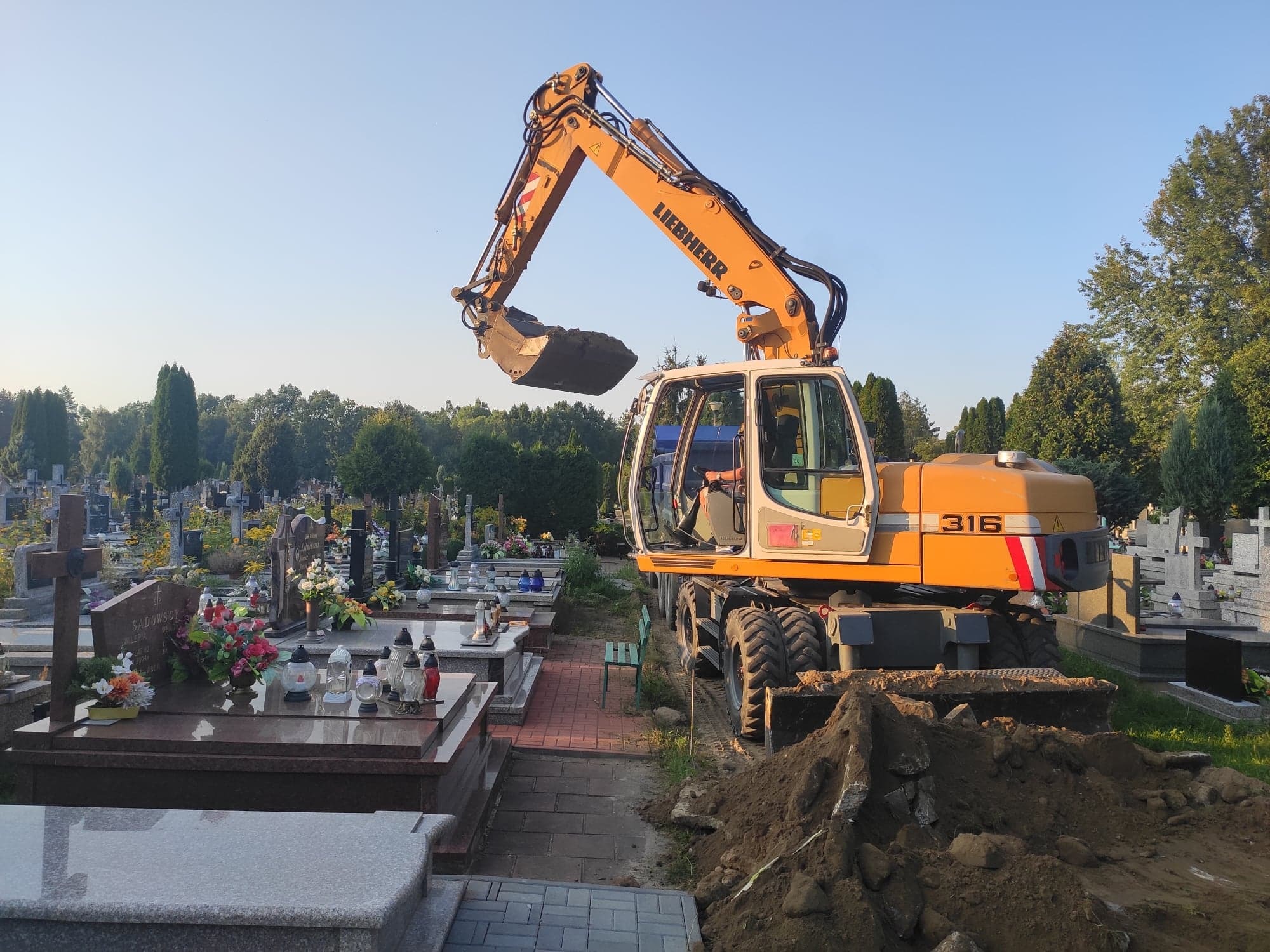 Cmentarz komunalny, Białystok