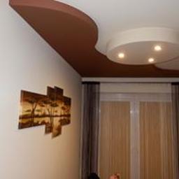 salon sufi podwieszany fantazja klienta + malowanie + szpachlowanie