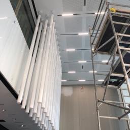 Budowa Metropoint Office w Warszawie