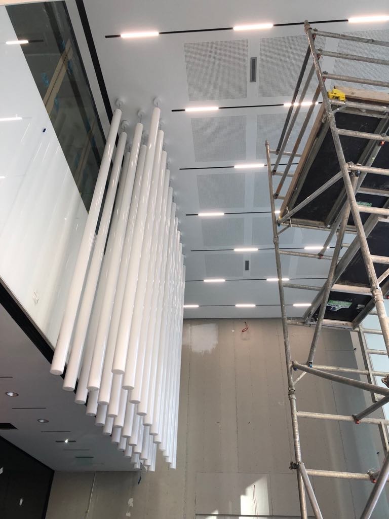 Budowa Metropoint Office w Warszawie