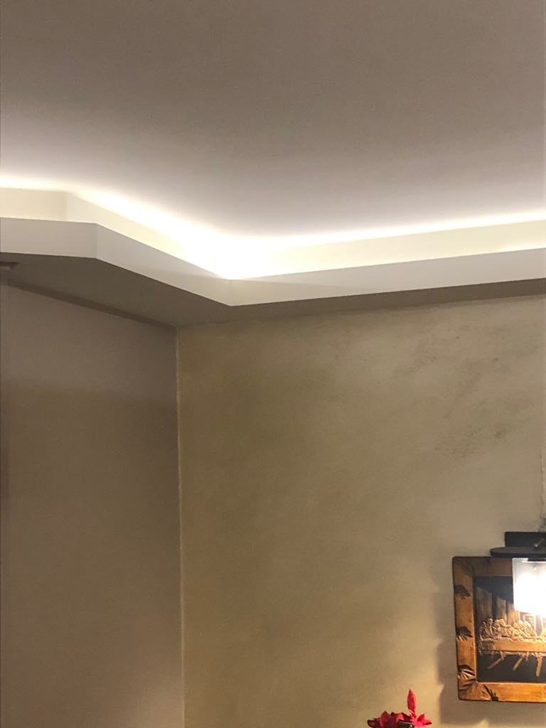 Realizacja prywatnego mieszkania.