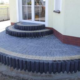 Układanie kostki brukowej Złochowice 3